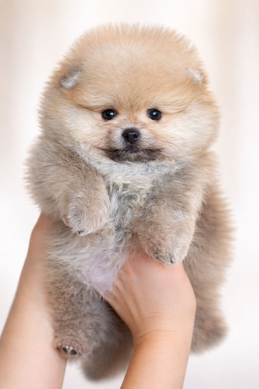 Pikkutyttö 15.02.2026 syntyneestä pentueesta / Varattu / kuva 06.04.2026